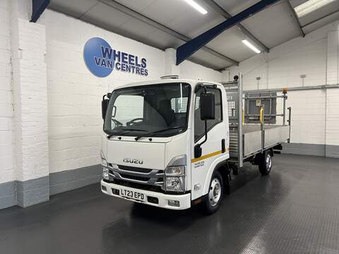 Isuzu Grafter BlueHDi 335 Professional Premium + PLANT AND GO TRUCK 2.2 2dr Dropside Manual Diesel