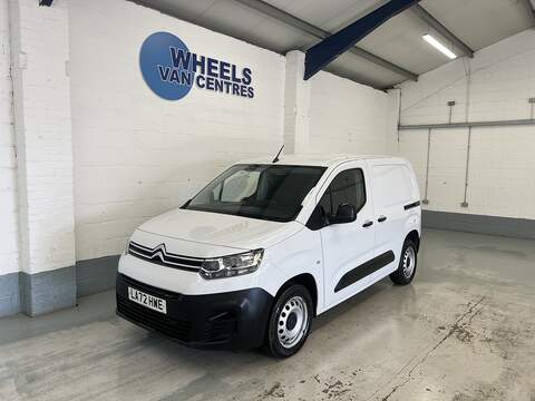 Citroen Berlingo 2.2 BlueHDi 35 Enterprise Edition Panel Van 5dr Diesel Manual L3 High Roof Euro 6 (s/s) (140 ps)