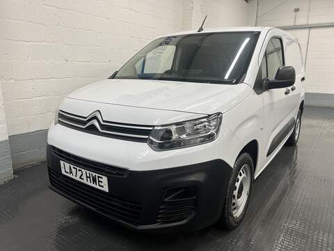 Citroen Berlingo 2.2 BlueHDi 35 Enterprise Panel Van 5dr Diesel Manual L3 Extra High Roof Euro 6 (s/s) (140 ps)