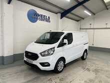 Ford Transit Custom 2.0 280 EcoBlue Limited Panel Van 5dr Diesel Manual L1 H1 Euro 6 (s/s) (130 ps) - U1908