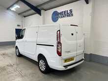Ford Transit Custom 2.0 280 EcoBlue Limited Panel Van 5dr Diesel Manual L1 H1 Euro 6 (s/s) (130 ps) - U1908