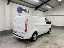 Ford Transit Custom 2.0 280 EcoBlue Limited Panel Van 5dr Diesel Manual L1 H1 Euro 6 (s/s) (130 ps) - U1908