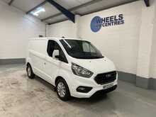 Ford Transit Custom 2.0 280 EcoBlue Limited Panel Van 5dr Diesel Manual L1 H1 Euro 6 (s/s) (130 ps) - U1908