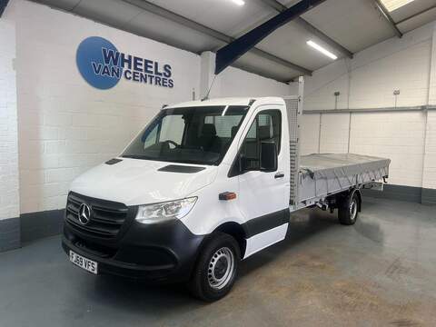 Mercedes-Benz Sprinter 315 CDI Progressive 2.0 2dr Dropside Manual Diesel