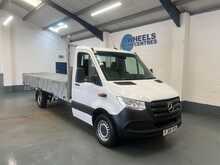 Mercedes-Benz Sprinter Sprinter 2.1 316 CDI RWD L3 Euro 6 2dr - U191