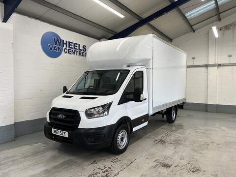 Ford Transit 350 EcoBlue Leader 2.0 2dr Luton Manual Diesel