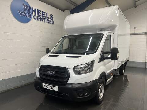 Ford Transit 2.0 350 EcoBlue Leader Luton Van 2dr Diesel Manual FWD L4 Euro 6 (s/s) (130 ps) 2.0 2dr Luton 2.0 2dr Luton Manual Diesel