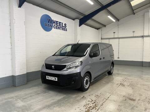 Peugeot Expert 1.5 BlueHDi 1000 Professional Premium Standard Panel Van 5dr Diesel Manual SWB Euro 6 (100 bhp)