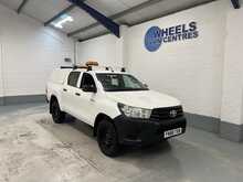 Toyota Hilux 2.4 D-4D Active Pickup Double Cab 4dr Diesel Manual 4WD Euro 6 (3.5t) (150 ps) - U1913