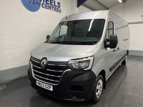 Renault Master 2.0 dCi Blue LL30 Sport+ Panel Van 5dr Diesel Manual L2 H1 Euro 6 (s/s) (150 ps)