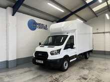 Ford Transit 350 EcoBlue Leader 2.0 2dr Luton Manual Diesel - U1917