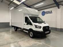 Ford Transit 350 EcoBlue Leader 2.0 2dr Luton Manual Diesel - U1917