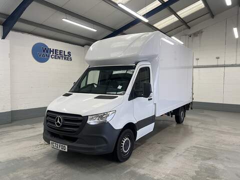 Mercedes-Benz Sprinter 315 CDI Progressive 2.0 2dr Luton Manual Diesel
