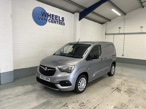 Vauxhall Combo 1.5 Turbo D Prime Panel Van 6dr Diesel Manual SWB Euro 6 (s/s) (120 ps)