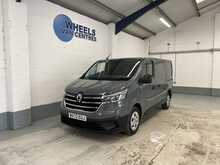 Renault Trafic 2.0 dCi Blue SL28 Business+ Panel Van 5dr Diesel Manual L1 H1 Euro 6 (s/s) (130 ps) - U1926