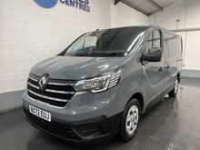Renault Trafic 2.0 dCi Blue SL28 Business+ Panel Van 5dr Diesel Manual L1 H1 Euro 6 (s/s) (130 ps) - U1926