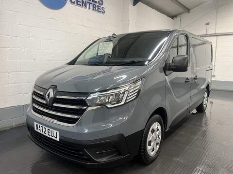 Renault Trafic 2.0 dCi Blue LL30 Sport+ Panel Van 5dr Diesel Manual L2 H1 Euro 6 (s/s) (150 ps)