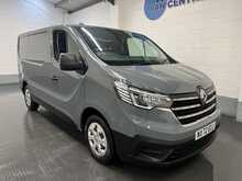 Renault Trafic 2.0 dCi Blue SL28 Business+ Panel Van 5dr Diesel Manual L1 H1 Euro 6 (s/s) (130 ps) - U1926