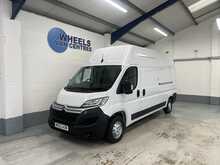 Citroen Relay 2.2 BlueHDi 35 Enterprise Panel Van 5dr Diesel Manual L3 Extra High Roof Euro 6 (s/s) (140 ps) - U1931