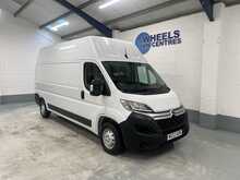 Citroen Relay 2.2 BlueHDi 35 Enterprise Panel Van 5dr Diesel Manual L3 Extra High Roof Euro 6 (s/s) (140 ps) - U1931