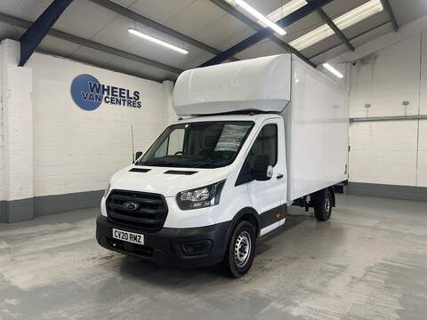 Ford Transit Ford Transit 350 EcoBlue Luton 2.0 Manual Diesel