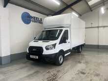 Ford Transit 350 EcoBlue Leader 2.0 2dr Luton Manual Diesel - U1932