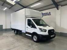 Ford Transit 350 EcoBlue Leader 2.0 2dr Luton Manual Diesel - U1932