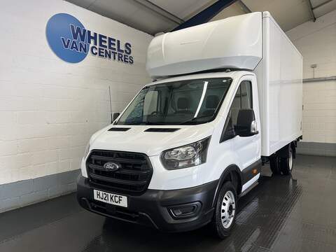 Ford Transit 2.0 350 EcoBlue Trend Panel Van 5dr Diesel Manual FWD L3 H2 Euro 6 (s/s) (170 ps) 2.0 5dr Luton Manual Diesel