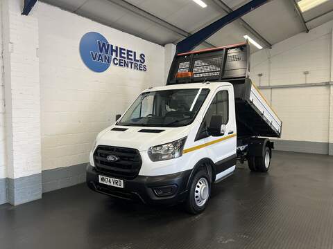Ford Transit 2.0 350 EcoBlue LeaderTipper 2dr Diesel Manual RWD L3 Euro 6 (s/s) (130 ps) 2.0 2dr Tipper Manual Diesel