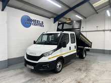 Iveco Daily 2.3D HPI 14V 35C 3750 Tipper Double Cab 4dr Diesel Manual L3 Euro 6 (s/s) (DRW) (136 ps) - U1938