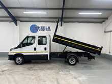 Iveco Daily 2.3D HPI 14V 35C 3750 Tipper Double Cab 4dr Diesel Manual L3 Euro 6 (s/s) (DRW) (136 ps) - U1938