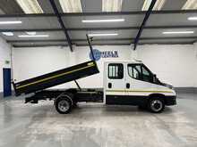 Iveco Daily 2.3D HPI 14V 35C 3750 Tipper Double Cab 4dr Diesel Manual L3 Euro 6 (s/s) (DRW) (136 ps) - U1938