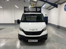 Iveco Daily 2.3D HPI 14V 35C 3750 Tipper Double Cab 4dr Diesel Manual L3 Euro 6 (s/s) (DRW) (136 ps) - U1938