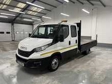 Iveco Daily 2.3D HPI 14V 35C 3750 Tipper Double Cab 4dr Diesel Manual L3 Euro 6 (s/s) (DRW) (136 ps) - U1938