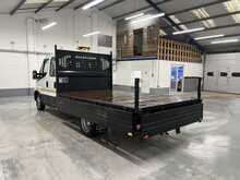 Iveco Daily 2.3D HPI 14V 35C 3750 Tipper Double Cab 4dr Diesel Manual L3 Euro 6 (s/s) (DRW) (136 ps) - U1938