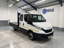 Iveco Daily 2.3D HPI 14V 35C 3750 Tipper Double Cab 4dr Diesel Manual L3 Euro 6 (s/s) (DRW) (136 ps) - U1938