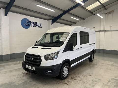 Ford Transit Transit 2.0 350 EcoBlue Trend Crew Van Manual L3 H2 Euro 6 (s/s) 5dr