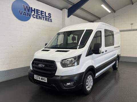Ford Transit 2.0 320 EcoBlue Limited Crew Van Double Cab 5dr Diesel Manual L2 H1 Euro 6 (s/s) (136 ps)