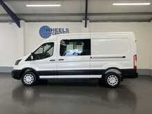 Ford Transit 2.0 350 EcoBlue Trend Crew Van Double Cab 5dr Diesel Manual L3 H2 Euro 6 (s/s) (130 ps) - U1939