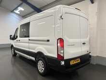 Ford Transit 2.0 350 EcoBlue Trend Crew Van Double Cab 5dr Diesel Manual L3 H2 Euro 6 (s/s) (130 ps) - U1939