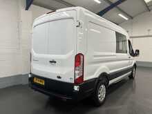 Ford Transit 2.0 350 EcoBlue Trend Crew Van Double Cab 5dr Diesel Manual L3 H2 Euro 6 (s/s) (130 ps) - U1939