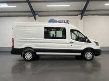 Ford Transit 2.0 350 EcoBlue Trend Crew Van Double Cab 5dr Diesel Manual L3 H2 Euro 6 (s/s) (130 ps) - U1939