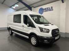 Ford Transit 2.0 350 EcoBlue Trend Crew Van Double Cab 5dr Diesel Manual L3 H2 Euro 6 (s/s) (130 ps) - U1939