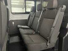 Ford Transit 2.0 350 EcoBlue Trend Crew Van Double Cab 5dr Diesel Manual L3 H2 Euro 6 (s/s) (130 ps) - U1939