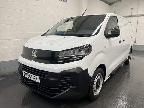 Vauxhall Vivaro 1.5 Turbo D 2900 Sportive Panel Van 6dr Diesel Manual L2 H1 Euro 6 (s/s) (100 ps)