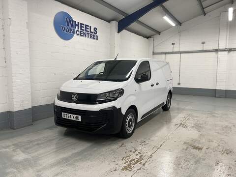 Vauxhall Vivaro 1.5 Turbo D Prime Panel Van 6dr Diesel Manual SWB Euro 6 (s/s) (120 ps)