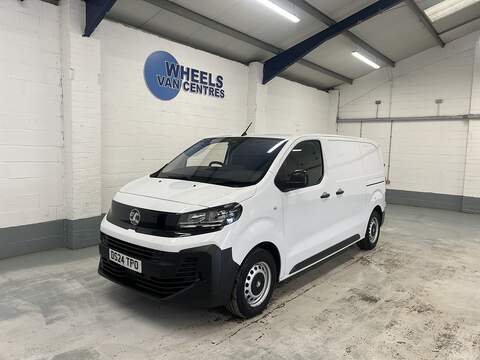 Vauxhall Vivaro 1.5 Turbo D Prime Panel Van 6dr Diesel Manual SWB Euro 6 (s/s) (120 ps)