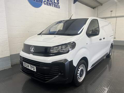 Vauxhall Vivaro 1.5 Turbo D Prime Panel Van 6dr Diesel Manual SWB Euro 6 (s/s) (120 ps)