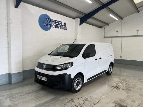 Vauxhall Vivaro 1.5 Turbo D Prime Panel Van 6dr Diesel Manual SWB Euro 6 (s/s) (120 ps)
