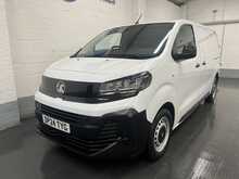Vauxhall Vivaro 1.5 Turbo D Prime Panel Van 6dr Diesel Manual SWB Euro 6 (s/s) (120 ps) - U1944